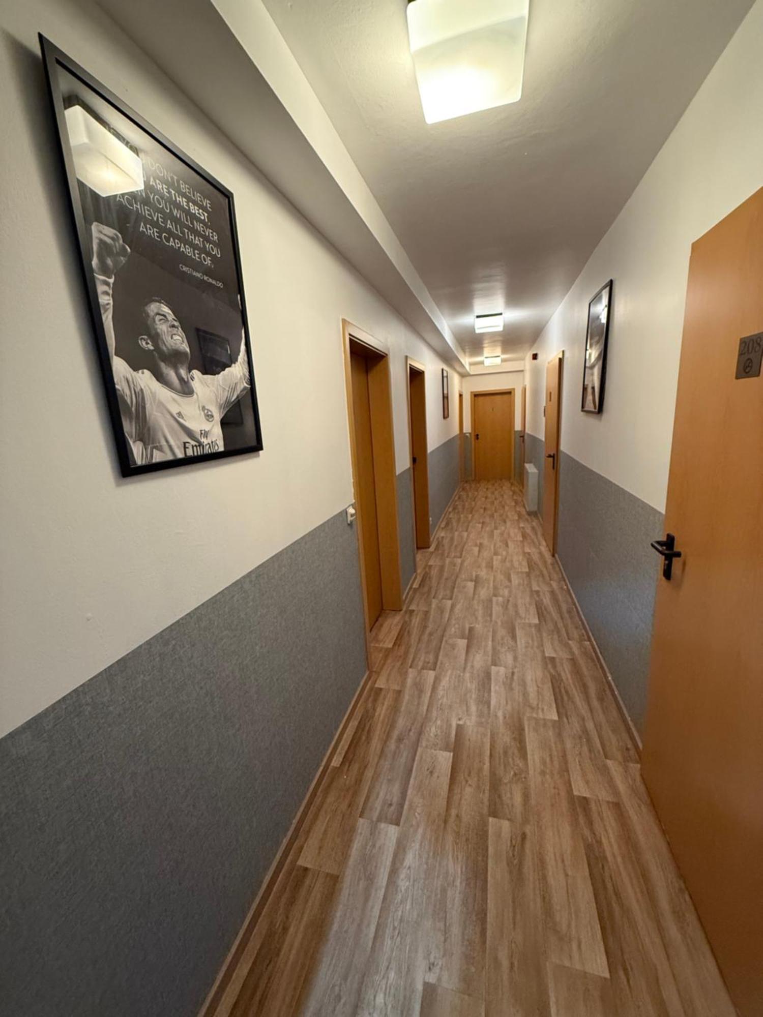 Hotel Eurocity Брухкёбель Экстерьер фото