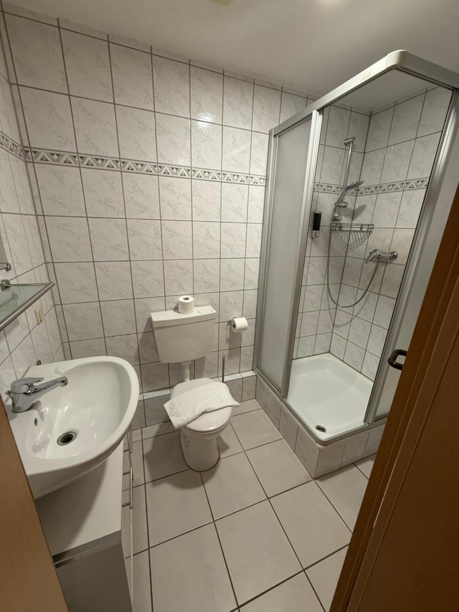 Hotel Eurocity Брухкёбель Экстерьер фото
